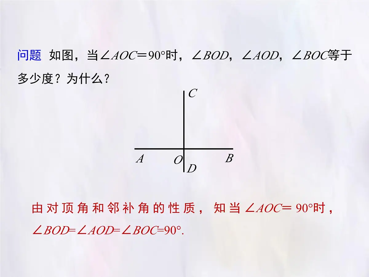 华师大版数学（2024）七年级上册 4.1.2 垂线 课件第6页