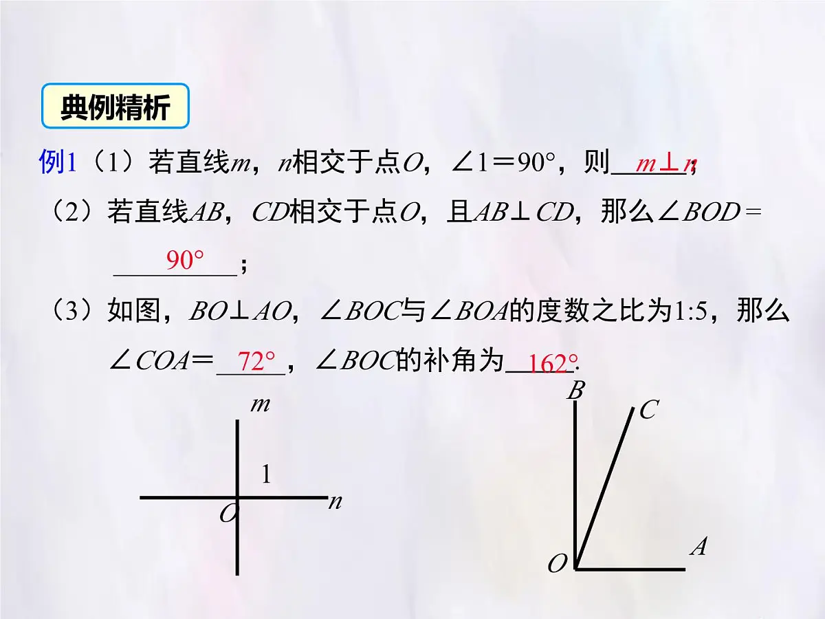 华师大版数学（2024）七年级上册 4.1.2 垂线 课件第8页