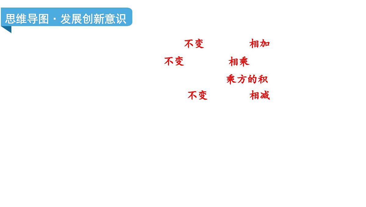 北师大版七下数学-第一章 整式的乘除-章末考点复习【课件】第3页
