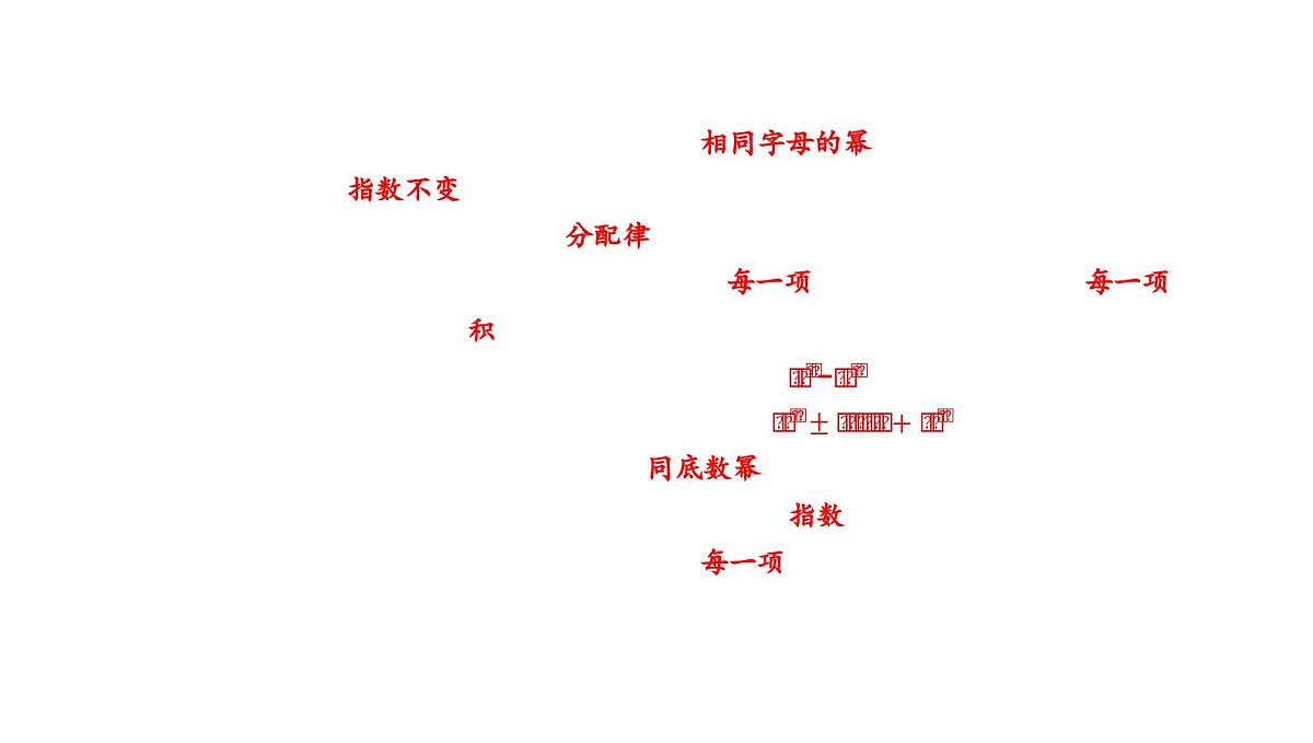 北师大版七下数学-第一章 整式的乘除-章末考点复习【课件】第4页