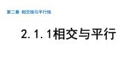 初中数学北师大版（2024）七年级下册（2024）两条直线的位置关系教学演示课件ppt