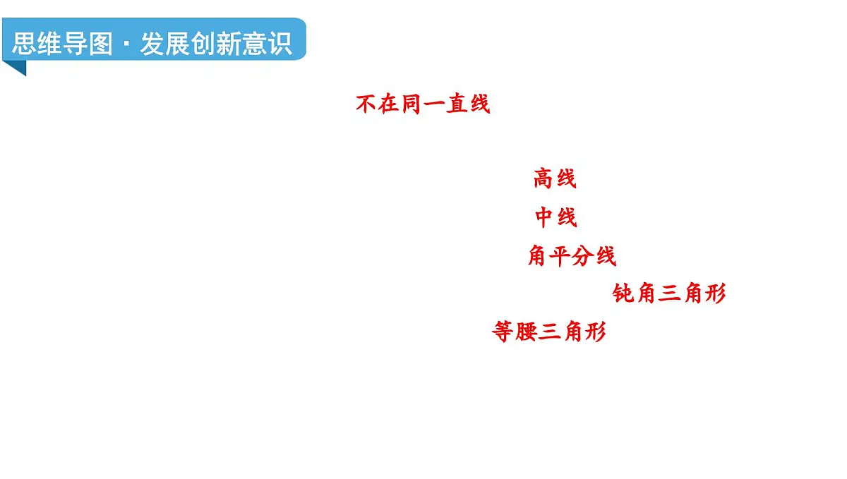 北师大版七下数学-第四章 三角形-章末考点复习【课件】第3页