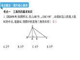 北師大版七下數(shù)學(xué)-第四章 三角形-章末考點(diǎn)復(fù)習(xí)【課件】