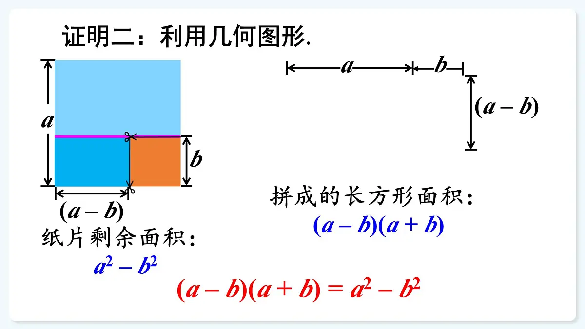 人教版（2024）数学 八年级上册 16.3.1 平方差公式（课件）第6页