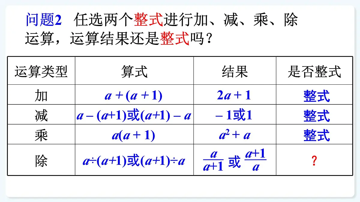 人教版（2024）数学 八年级上册 18.1.1 从分数到分式（课件）第5页