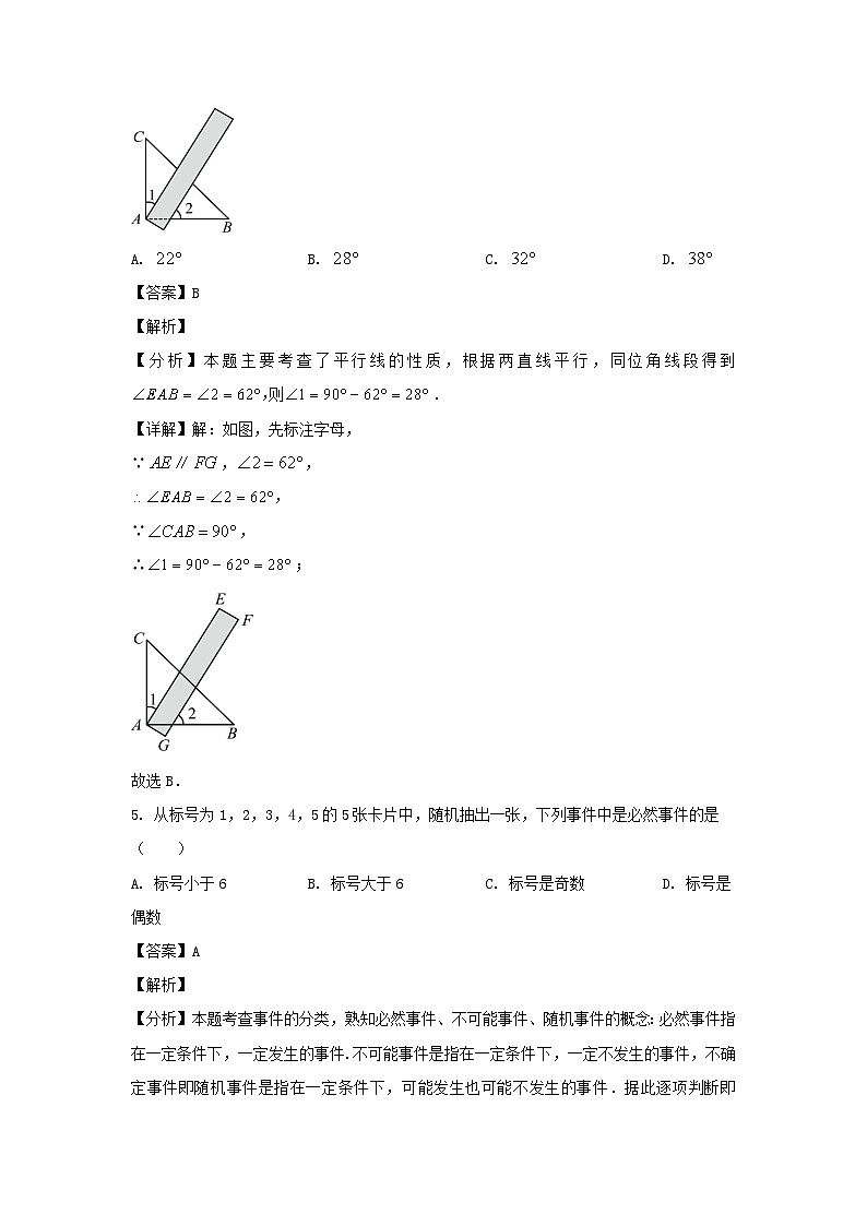 2023-2024学年陕西西安西咸新区七年级下册数学期末试卷及答案第3页