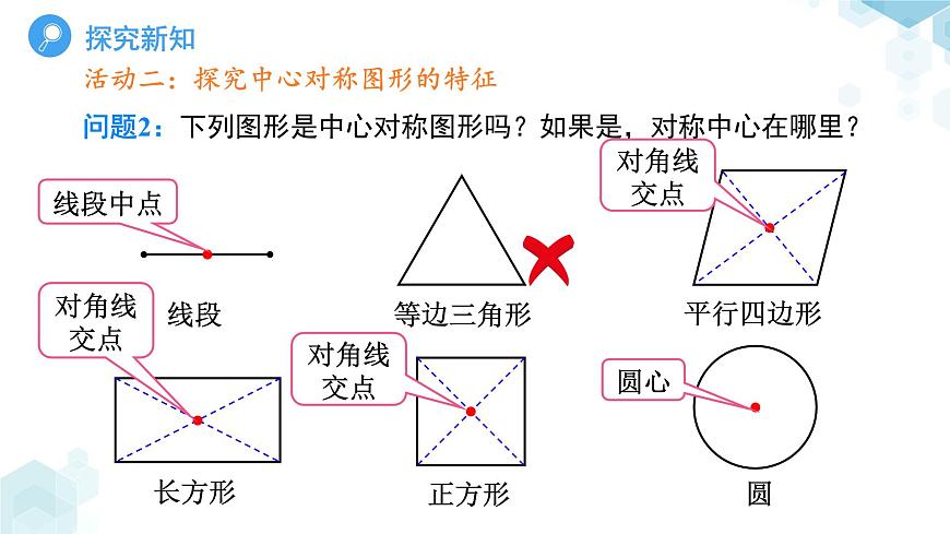 《9.4中心对称第1课时》课件 数学华东师大版（2024）七年级下册第6页