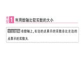 初中數(shù)學(xué)新華東師大版八年級(jí)上冊(cè)第10章專題1 實(shí)數(shù)大小比較的方法作業(yè)課件（2025秋）含答案