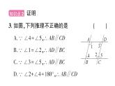 初中數(shù)學(xué)新華東師大版八年級(jí)上冊12.1.2 定義、定理與證明作業(yè)課件（2025秋）含答案