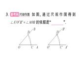 初中數(shù)學(xué)新華東師大版八年級(jí)上冊(cè)12.2.4 邊邊邊作業(yè)課件（2025秋）含答案