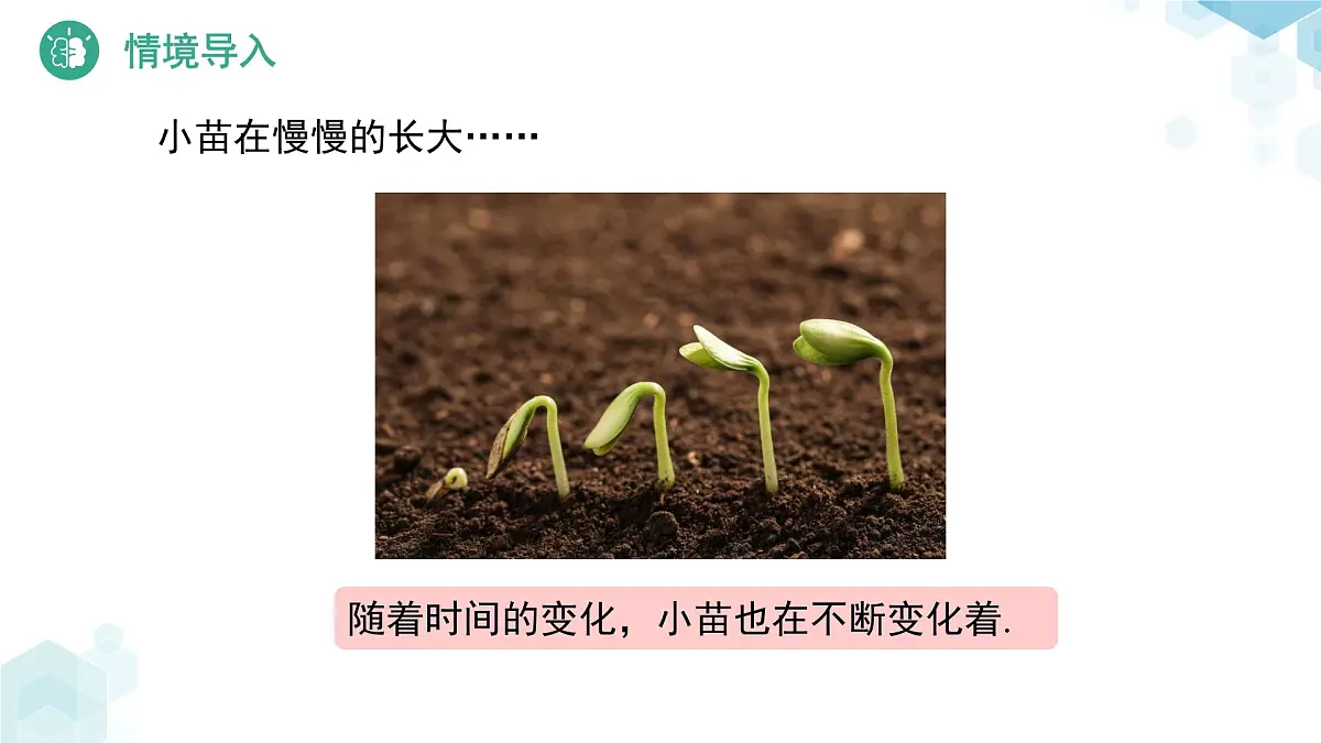 6.1 现实中的变量 课件 数学北师大版（2024）七年级下册第4页