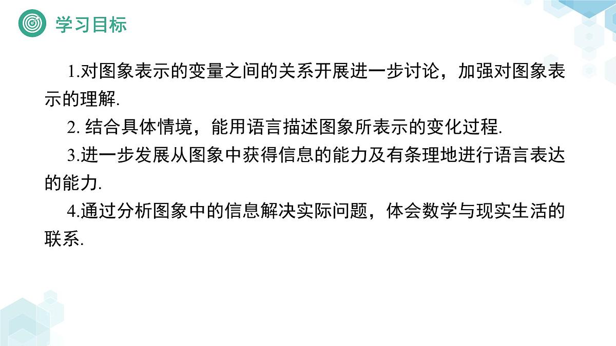 6.4 用图象表示变量之间的关系（第2课时）课件 数学北师大版（2024）七年级下册第2页