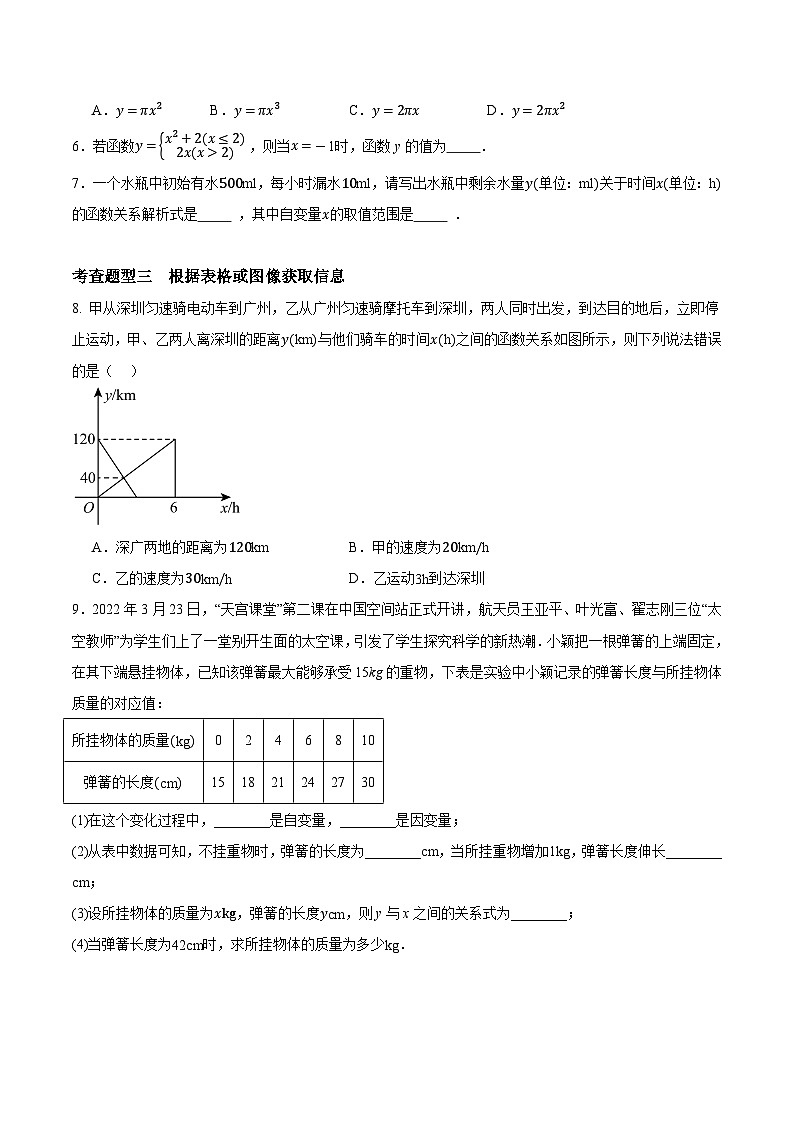 5.2 函数（原卷版）第2页