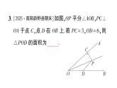 初中數(shù)學新華東師大版八年級上冊12.4.3 角平分線作業(yè)課件（2025秋）含答案