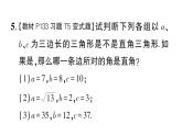 初中數(shù)學(xué)新華東師大版八年級(jí)上冊(cè)13.1.2 直角三角形的判定作業(yè)課件（2025秋）含答案