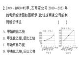 初中數(shù)學新華東師大版八年級上冊14.2.3 容易誤導讀者的統(tǒng)計圖作業(yè)課件（2025秋）含答案