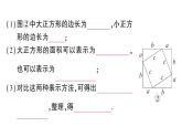 初中數(shù)學(xué)新華東師大版八年級(jí)上冊(cè)13.1.1第1課時(shí) 勾股定理作業(yè)課件（2025秋）