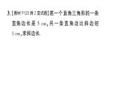 初中數(shù)學(xué)新華東師大版八年級(jí)上冊(cè)13.1.1第2課時(shí) 勾股定理的簡(jiǎn)單應(yīng)用作業(yè)課件（2025秋）