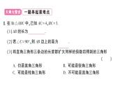 初中數(shù)學(xué)新華東師大版八年級(jí)上冊(cè)第13章 章末復(fù)習(xí)題作業(yè)課件（2025秋）