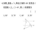 初中數(shù)學(xué)新華東師大版八年級(jí)上冊(cè)階段小測(cè)（六）（第12章）作業(yè)課件（2025秋）