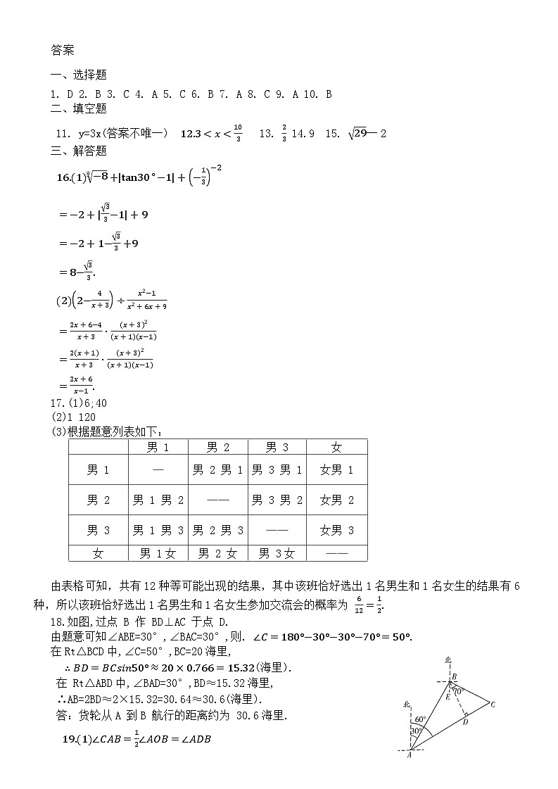 答案第1页
