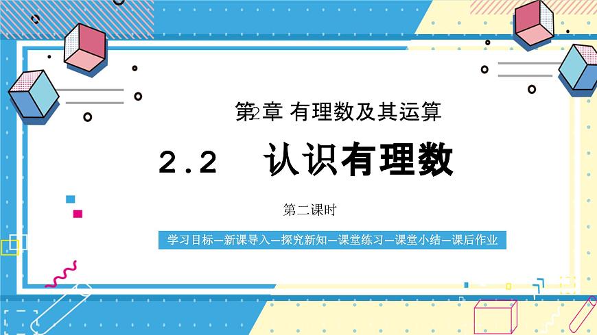 鲁教版(五四) 六年级上册2.2认识有理数第二课时课件第1页
