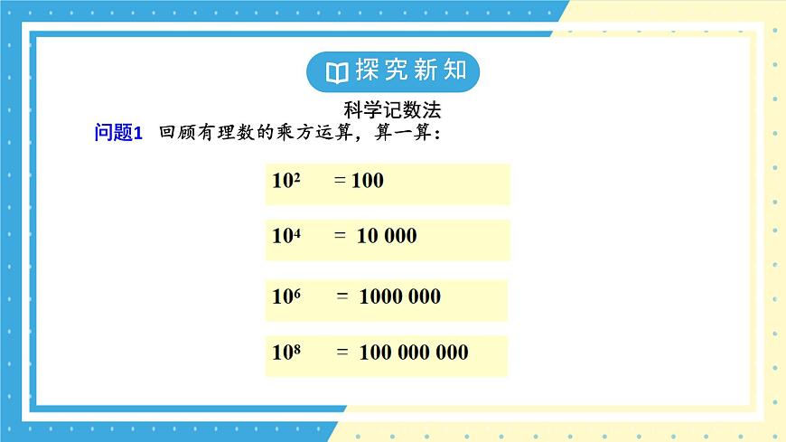 鲁教版（五四）六年级上册2.5有理数的乘方第三课时课件第7页