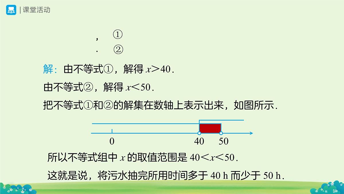 11.3一元一次不等式组（第1课时）课件 数学人教版（2024）七年级下册第十一章第7页