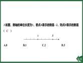 25秋 人教版 數(shù)學(xué)七上 第一章 有理數(shù) 專項(xiàng)突破1 一線串起有理數(shù) 習(xí)題課件