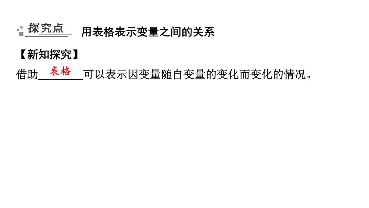 北师大版七下数学-第六章 变量之间的关系【课件】第7页