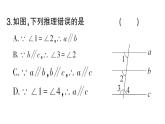 初中數(shù)學(xué)新華東師大版八年級(jí)上冊12.1.2定義、定理與證明作業(yè)課件（2025秋）含答案