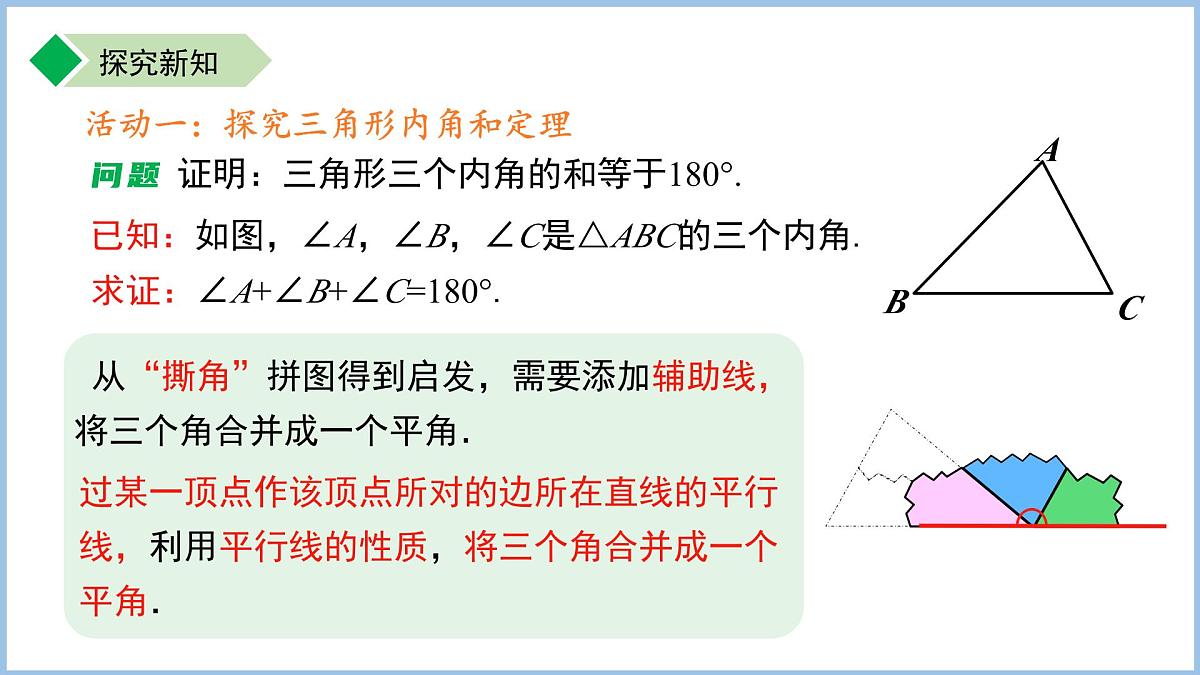 12.4 定理（第1课时）课件 数学苏科版（2024）七年级下册第12章第6页