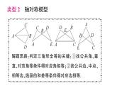 初中數(shù)學新湘教版八年級上冊4.3專題13 全等三角形的基本模型作業(yè)課件（2025秋）含答案