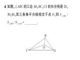 初中數(shù)學(xué)新湘教版八年級(jí)上冊(cè)5.4第2課時(shí) 角平分線的性質(zhì)與判定的運(yùn)用作業(yè)課件（2025秋）含答案