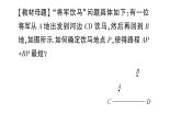 初中數(shù)學(xué)新湘教版八年級(jí)上冊(cè)4.6專題20“將軍飲馬”問題——教材P144探究的變式作業(yè)課件（2025秋）