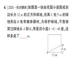 初中數(shù)學(xué)新湘教版八年級上冊5.2第2課時 勾股定理的應(yīng)用作業(yè)課件（2025秋）