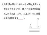 初中數(shù)學(xué)新湘教版八年級上冊5.2專題23 利用勾股定理解決最短路徑問題作業(yè)課件（2025秋）