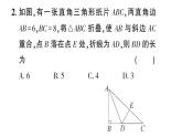 初中數(shù)學(xué)新湘教版八年級上冊5.4專題24 直角三角形中的數(shù)學(xué)思想作業(yè)課件（2025秋）