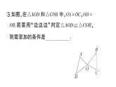 初中數(shù)學(xué)新湘教版八年級(jí)上冊(cè)4.3.4 全等三角形的判定定理( 邊邊邊)課堂作業(yè)課件（2025秋）含答案