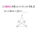 初中數(shù)學新湘教版八年級上冊5.3直角三角形全等的判定課堂作業(yè)課件（2025秋）含答案