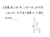 初中數(shù)學(xué)新湘教版八年級上冊5.4第1課時 角平分線的性質(zhì)與判定課堂作業(yè)課件（2025秋）含答案