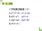 第十六章 整式的乘法 本章小結(jié)（課件）2025-2026學(xué)年人教版八年級(jí)數(shù)學(xué)上冊(cè)