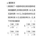 初中數(shù)學(xué)新湘教版八年級上冊2.5第2課時 分式方程的應(yīng)用課堂作業(yè)課件（2025秋）