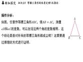 2.3 等腰三角形的性質定理（課件）2025-2026學年浙教版八年級數(shù)學上冊