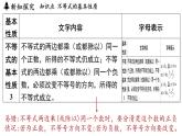 3.2 不等式的基本性質(zhì)（課件）2025-2026學(xué)年浙教版八年級(jí)數(shù)學(xué)上冊(cè)