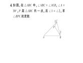初中數(shù)學(xué)新湘教版八年級(jí)上冊(cè)第4章提分特訓(xùn)14三角形中與角度計(jì)算有關(guān)的四種思想作業(yè)課件（2025秋）