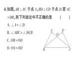 初中數(shù)學(xué)新湘教版八年級上冊第5章階段小測（十一）（5.3~5.4）作業(yè)課件（2025秋）
