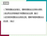 滬科版數(shù)學(xué)2024七年級上冊1.4.1 有理數(shù)的加法 課件+教案+導(dǎo)學(xué)案+練習(xí)