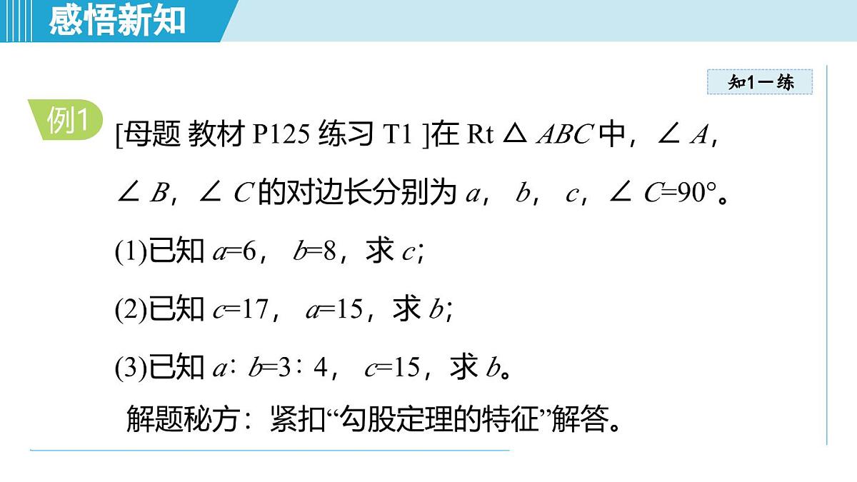 5.1 勾股定理及其逆定理（课件）2025-2026学年青岛版八年级数学上册第7页