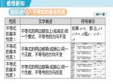 6.2 不等式的基本性質(zhì)（課件）2025-2026學(xué)年青島版八年級數(shù)學(xué)上冊